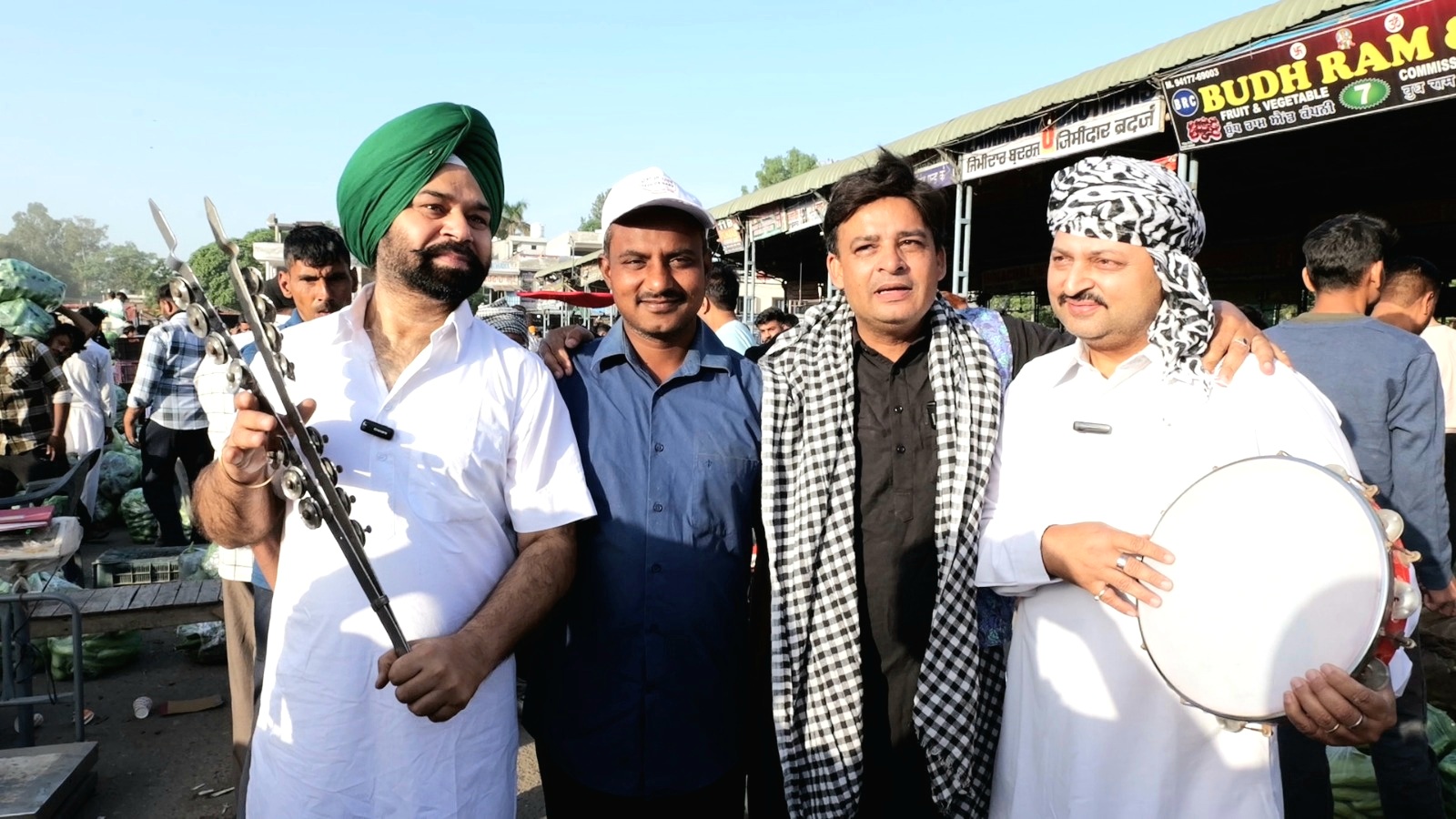 ਮੰਡੀ ’ਚ ਫ਼ਸਲਾਂ ਦੇ ਨਾਲ ਲੱਗੀ ਵੋਟਰ ਜਾਗਰੂਕਤਾ ਦੀ ਬੋਲੀ